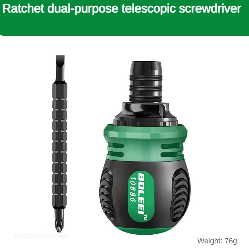 Mijia High Quality Ratchet Screwdriver Set With Multifunctional Adjustable Inner Cross Shaped Triangular Plum Screw Driver Tools