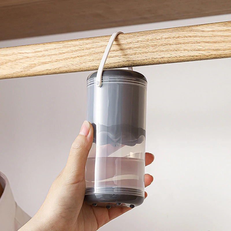 Hanging Wardrobe Dehumidifier Box with Vented Design - view 3