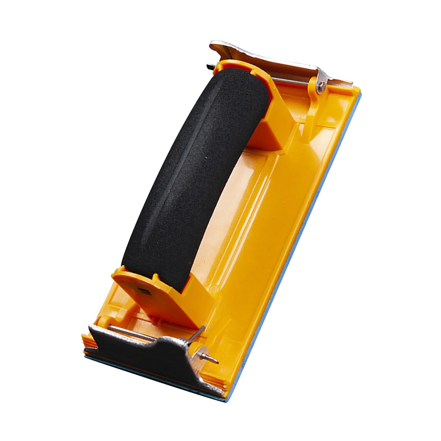 1pc Sandpaper Holder Grinding Polishing Tool hand sander Woodworking Abrasive Tool Wall Sand Board Wi/ Metal Clip for wood metat
