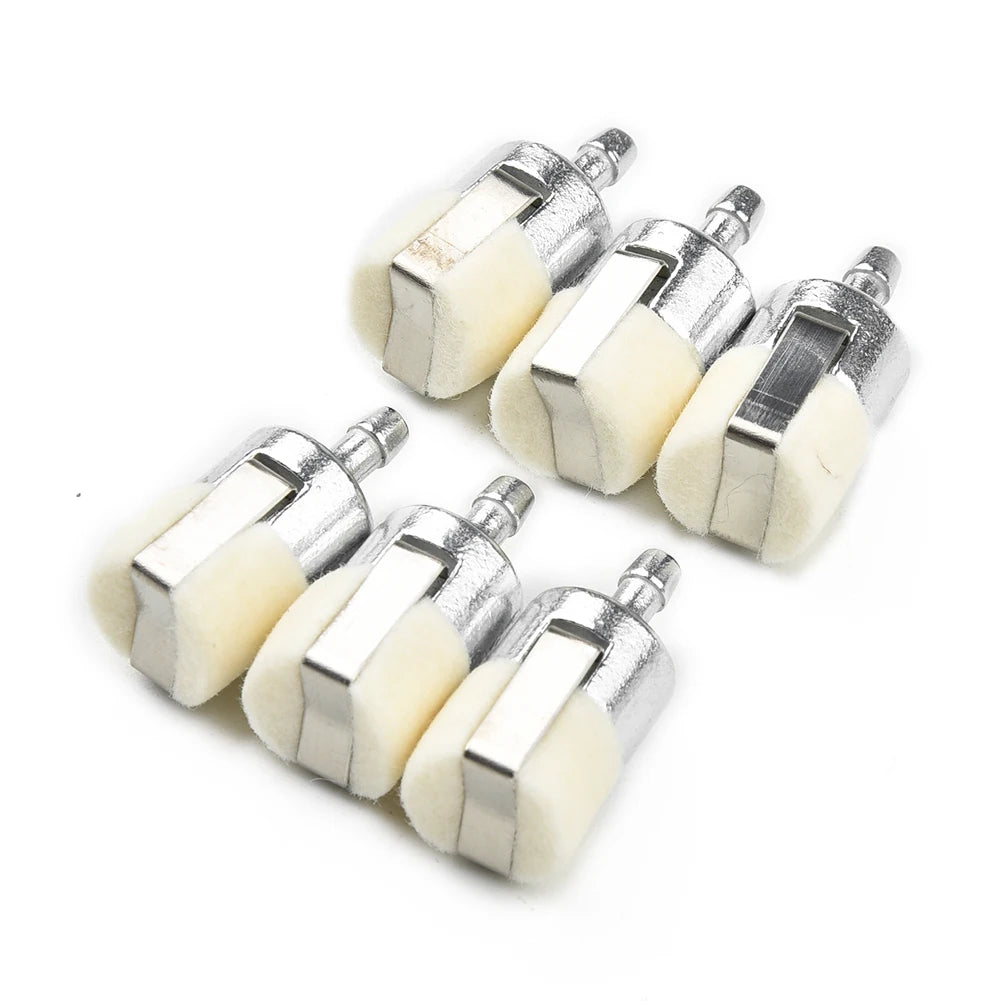 6pcs Fuel Filter Fit For Echo 13120507320 Trimmer Chainsaw Brushcutter Blower 125-527 Engine Parts Garden Power Tools Accessory