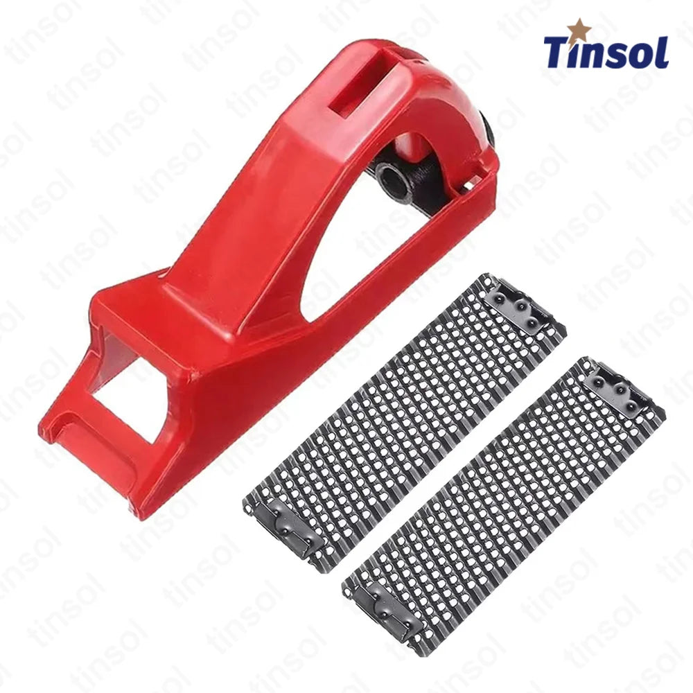 Plasterboard Rasp and Edge Trimming Plane for Drywall