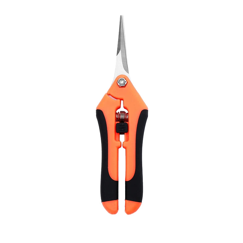 Garden Pruning Scissors — Stainless Steel Bonsai & Flower Shears
