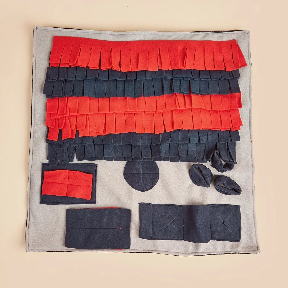 Square Dog Snuffle Mat - Slow Eating & Scent Game – photo 6
