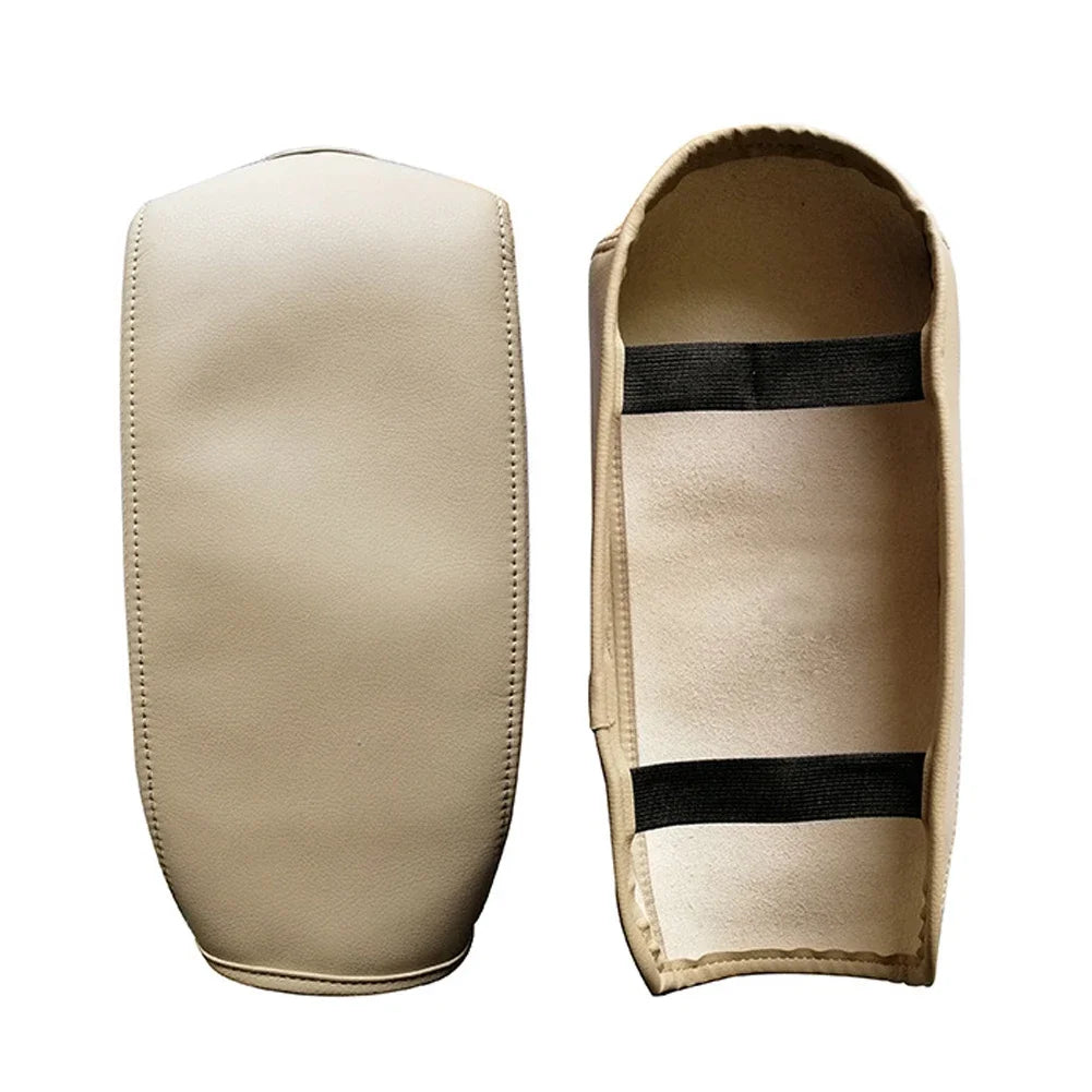 For 2012 2013 2014 2015 Honda CIVIC 9th Gen Microfiber Leather Center Control Armrest Box Cover Automotive Interior Accessories