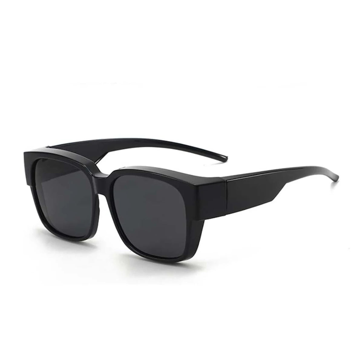Fit-Over Sunglasses — Wrap-Around UV400 for Prescription Glasses