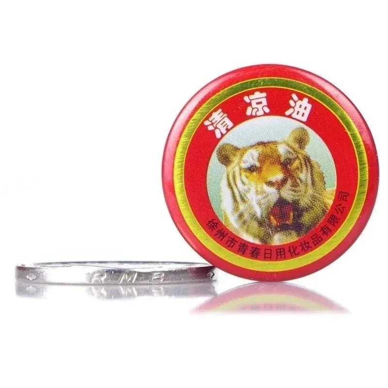 6/18/24/36pcs Tiger Balm Essential Oil Treatmentof Influenza Cold Headache Dizziness Muscle Tiger Solid Balm Ointment Fragrance
