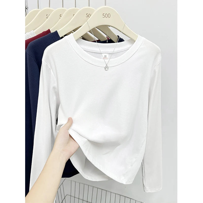 Women's Long Sleeve Base Layer Tee — Crew Neck