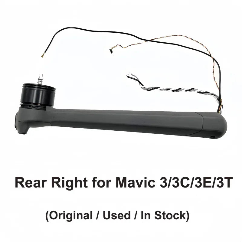 Original for Mavic 3 Pro Motor Arm for DJI Mavic 3/3 Cine/3 Classic/3 Enterprise Propeller Arm Motors Drone Repair Parts