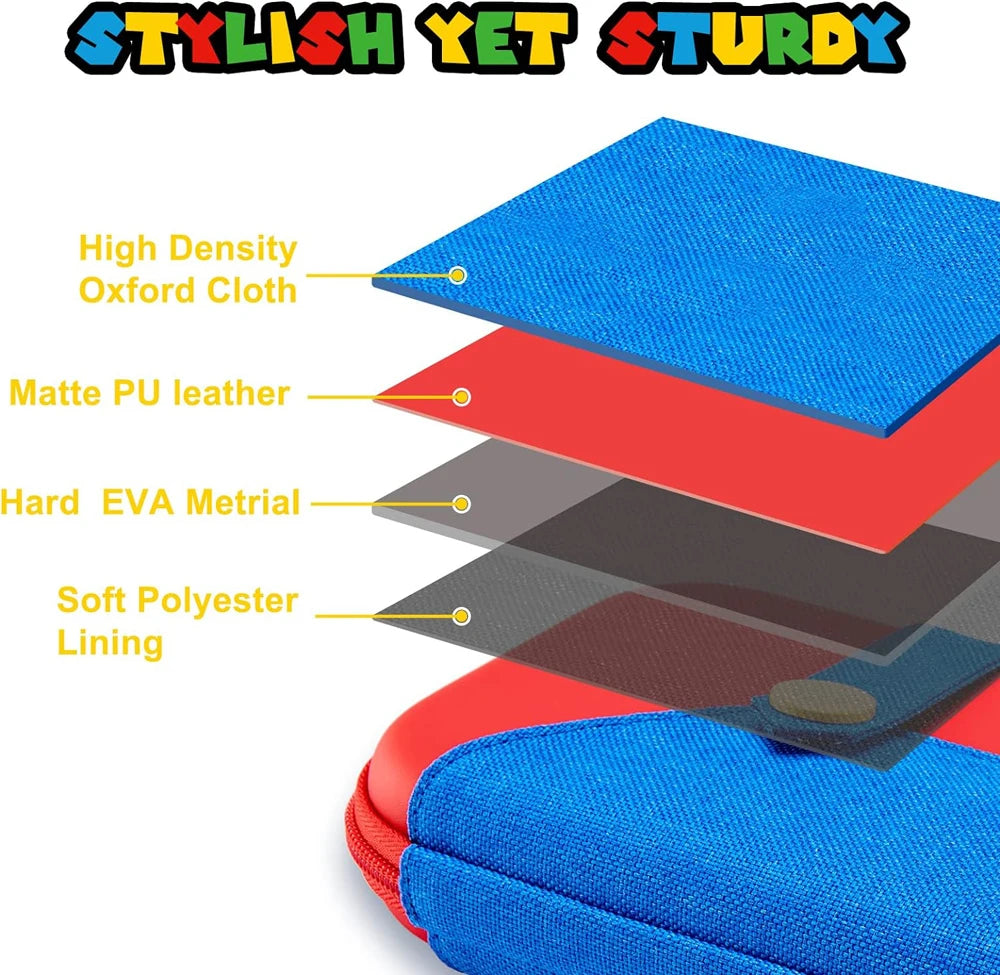 Large Carrying Protective Case for Nintendo Switch OLED Console Pro Controller Travel Storage Bag Case For Switch Accessories