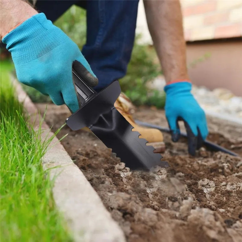 Durable Steel Gardening Trowel & Hand Shovel for Planting