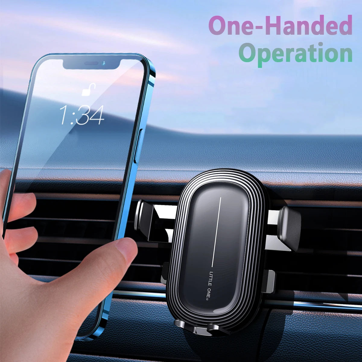 Magnetic Phone Mount with Invisible Base for Ford F-150 Raptor 2019–2021