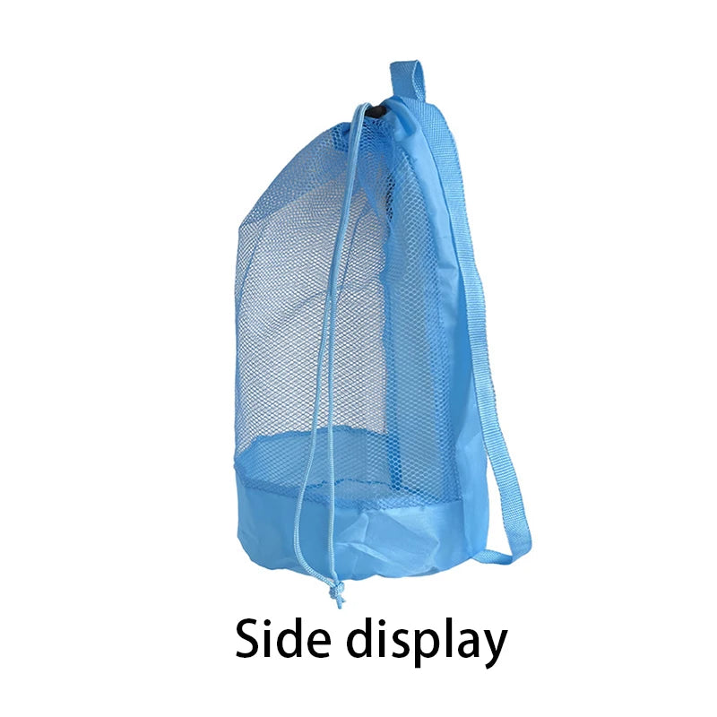 Outdoor Beach Bag Beach Toy Storage Bag Swimming Suit And Miscellaneous Storage Bag Shoulder Carrying Storage Bag Tourist Beach