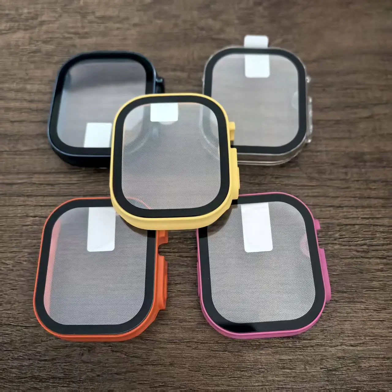 For Apple Watch Ultra 3 49mm 2026 PC Bumper+Screen Protector Tempered Glass+Cover for apple watch Case ultra 2/Ultra Accessories