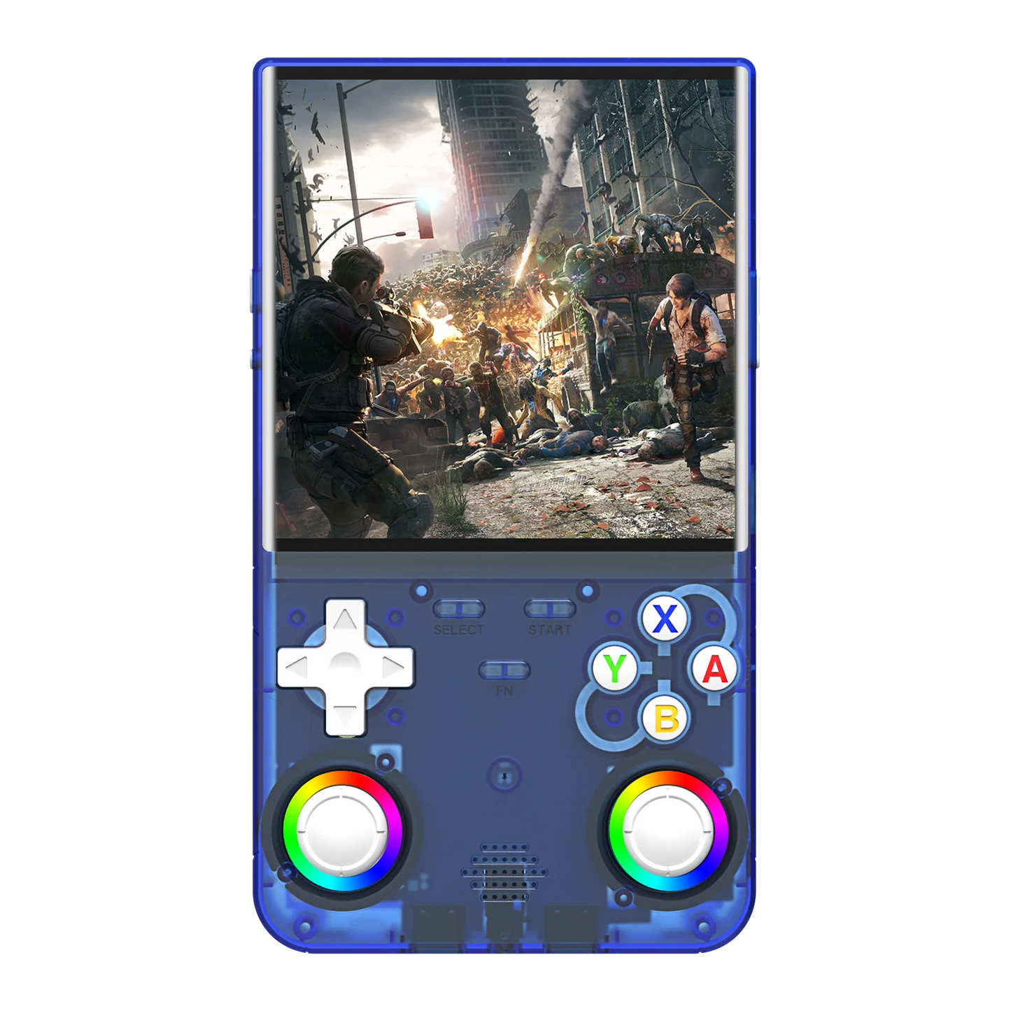 R36 Ultra Retro Handheld Console — 4" IPS, 20000+ Games