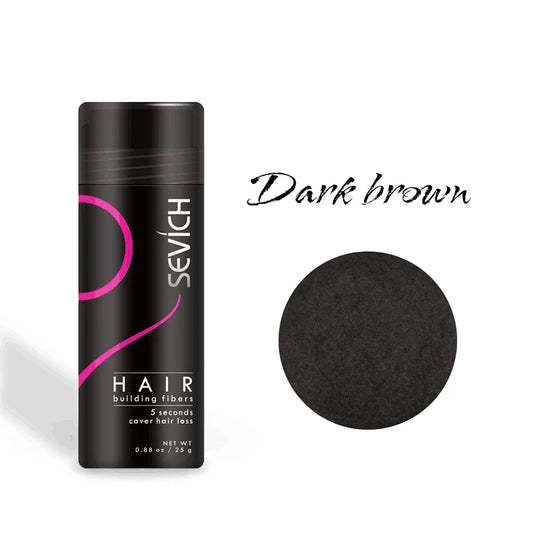 Sevich Hair Building Fibers - Instant Thickening Powder - photo 6