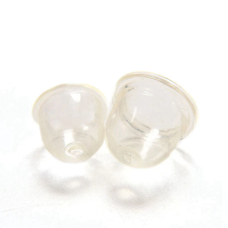 10/250pcs 19/22mm Carburetor Primer Bulb Fuel Pump Primer Bulb For Chainsaws Blower Trimmer Brushcutter Chain Saw Oil Cup