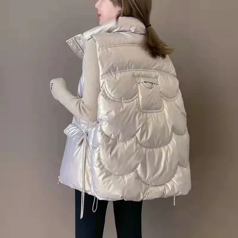 Women's Long Hooded Parka - Thick Padded Windproof Winter Coat - photo 4
