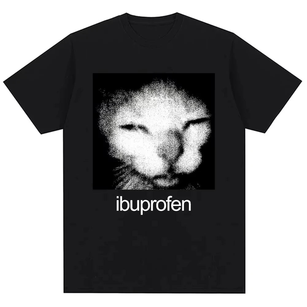 Fuuny Kittler Hilarious Cat Meme Printing T Shirts Women Cute Fashion Short Sleeve RoundNeck T-shirts Streetwear Clothing