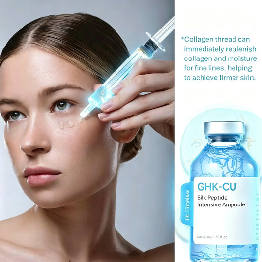 GHK-Cu Blue Copper Peptide Silk Serum Ampoule - Firming