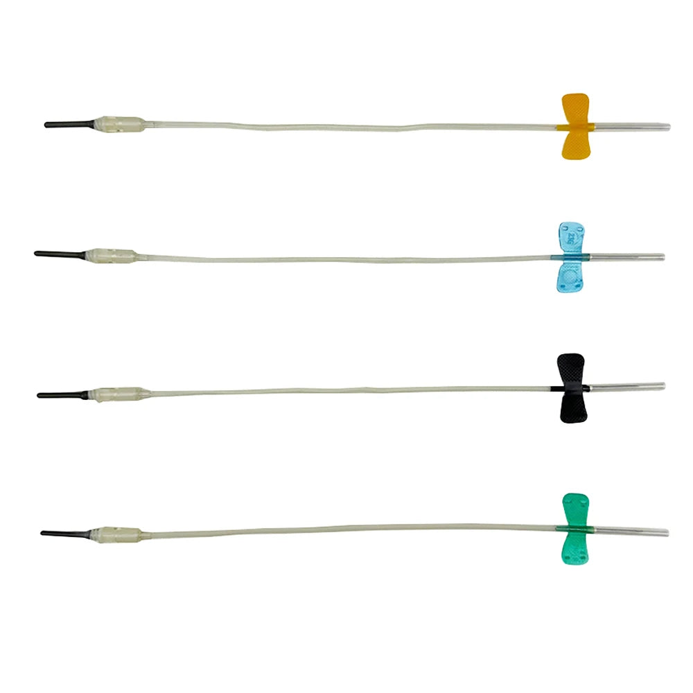 50-100PCS Disposable Double Wing Butterfly Blood Collection Needles for Cats Dogs Animal Care Pet Care Room Animal