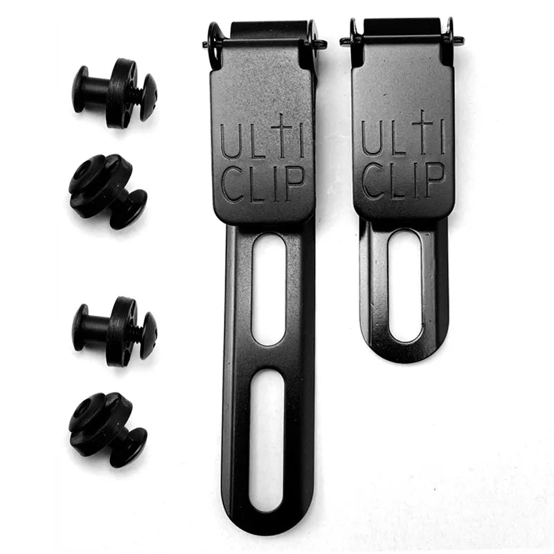 Hip Clip Ulticlip Knife Sheath Hip Clamp K Sheath Kydex Gun Holster Stainless Steel Clip Hip Clip Ulticlip General Style