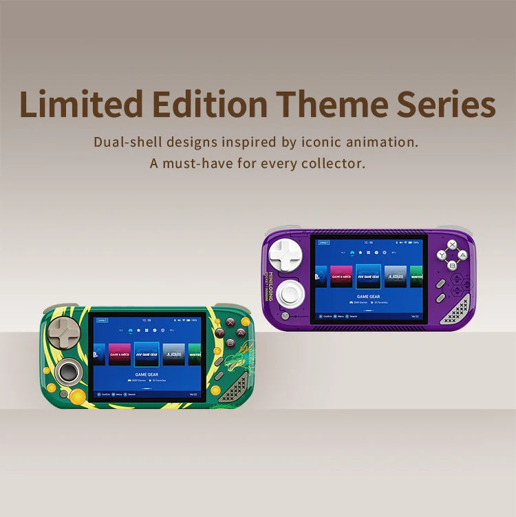 MINILOONG POCKET 1 Handheld Game Console 4'' IPS Screen HD Output Open Source Systems OTA Upgrades LOONG OS New Console POCKET1