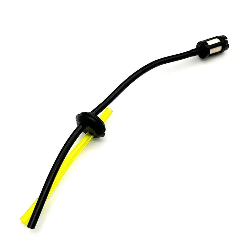 2 Sets Fuel Filter Fuel Hose Seal With Priming Bulbs For Brushcutter Hedge Trimmer Garden Lawn Mower Accessories
