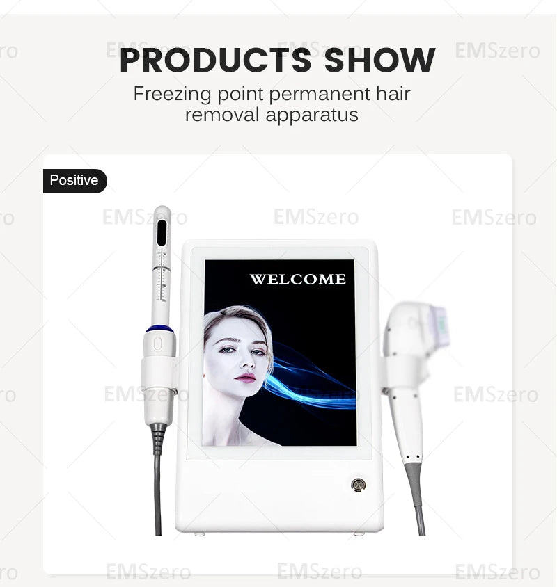 Portable 2-in-1 facial privacy 7D HI * FU machine for facial lifting wrinkle removal anti-aging and skin tightening 2026