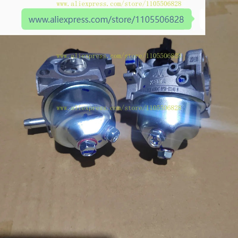 Zongshen lawn mower accessories XP160XP200xp225 carburetor carburetor made by KeiMA, no damper