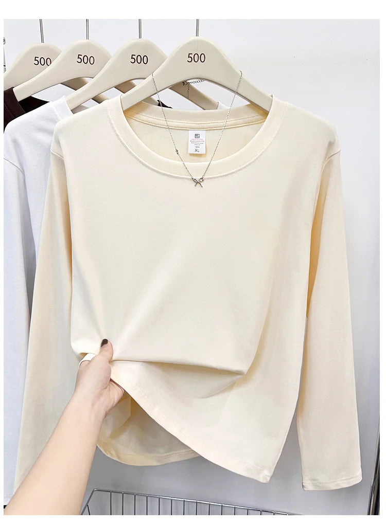 Women's Long Sleeve Base Layer Tee — Crew Neck