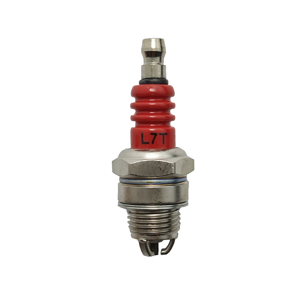 1/3/5PCS 3-Sided Pole Spark Plug L7T for Chainsaw and Brush Cutter Garden Machinery Lawn Mower Tool Accessories