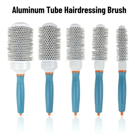 Round Barrel Hair Styling Brush for Curls - 4 Sizes, Wet & Dry Use