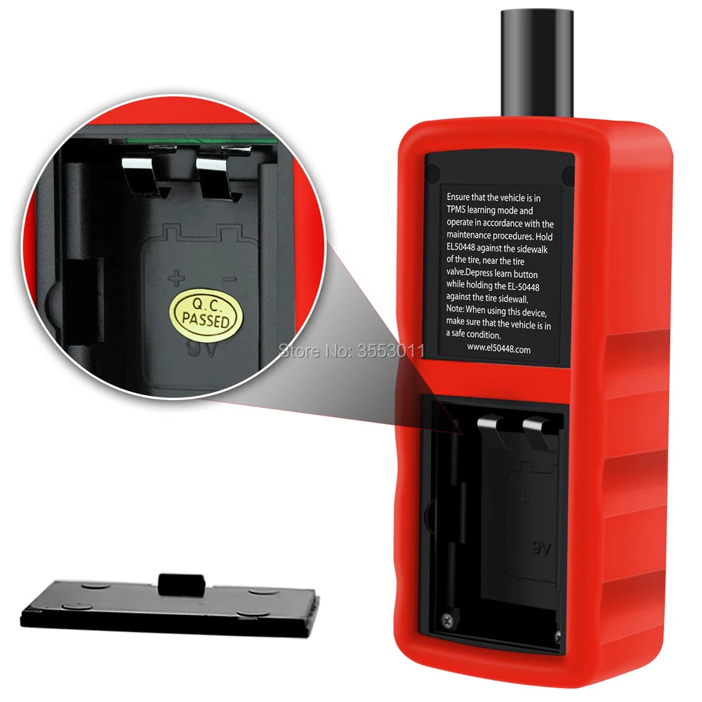 TPMS Reset & Relearn Tool (EL50448 / U508) — Ford, GM, Jeep, Chevrolet & More