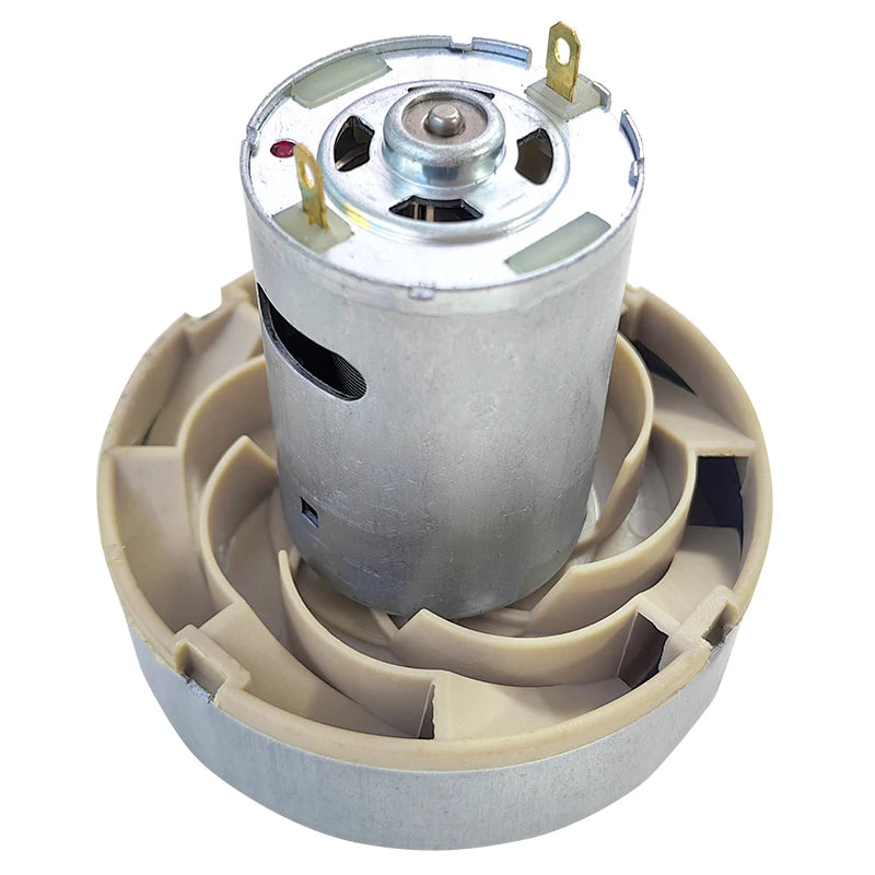 DC Vacuum Cleaner Motor 545 Motor 22.2V 120W Ball Bearing Micro Motor for Vacuum Cleaner Parts Air Blower Built in Driver