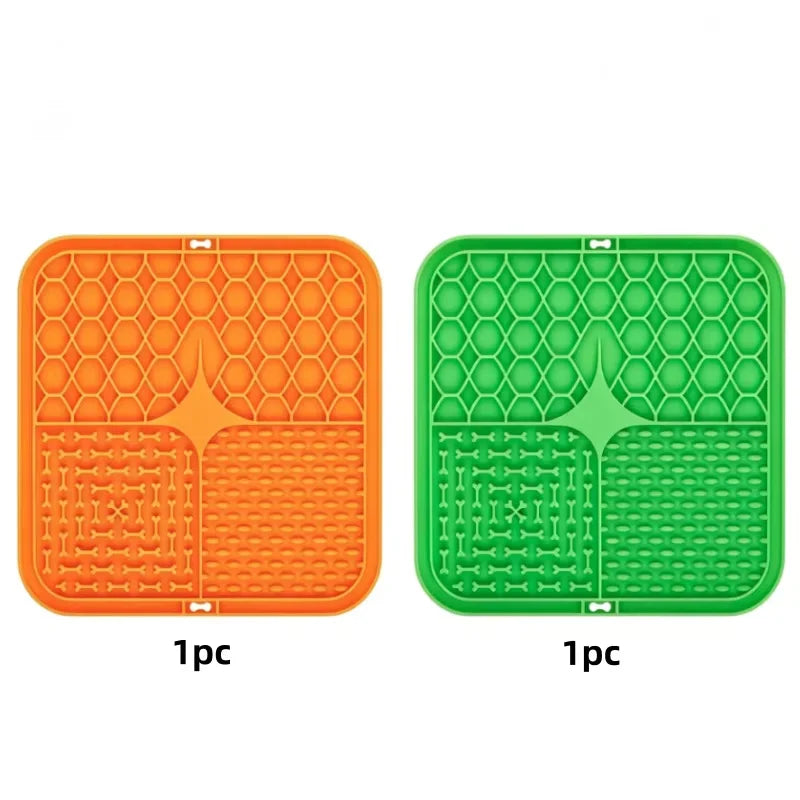 Suction Lick Mat for Bath Time & Grooming Distraction – photo 9