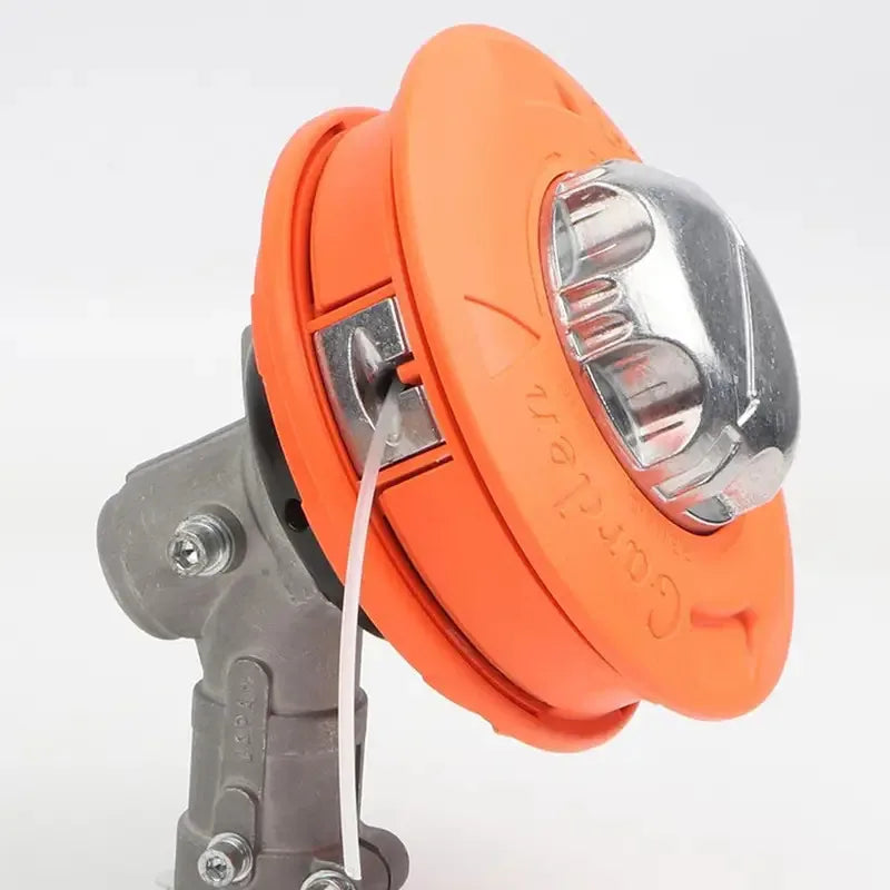 2026 New Automatic Grass Trimmer Head for Gasoline Brush Cutter Lawn Mower Garden Weeding Wheel Accessories