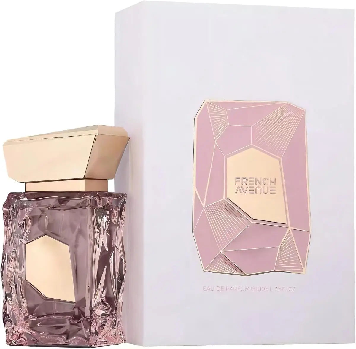 Fragrance World French Avenue Aether Chaos Irida Extrait Atlantis De Parfum Unisex 3.4 Fl Oz Long Lasting Fragrance Natural