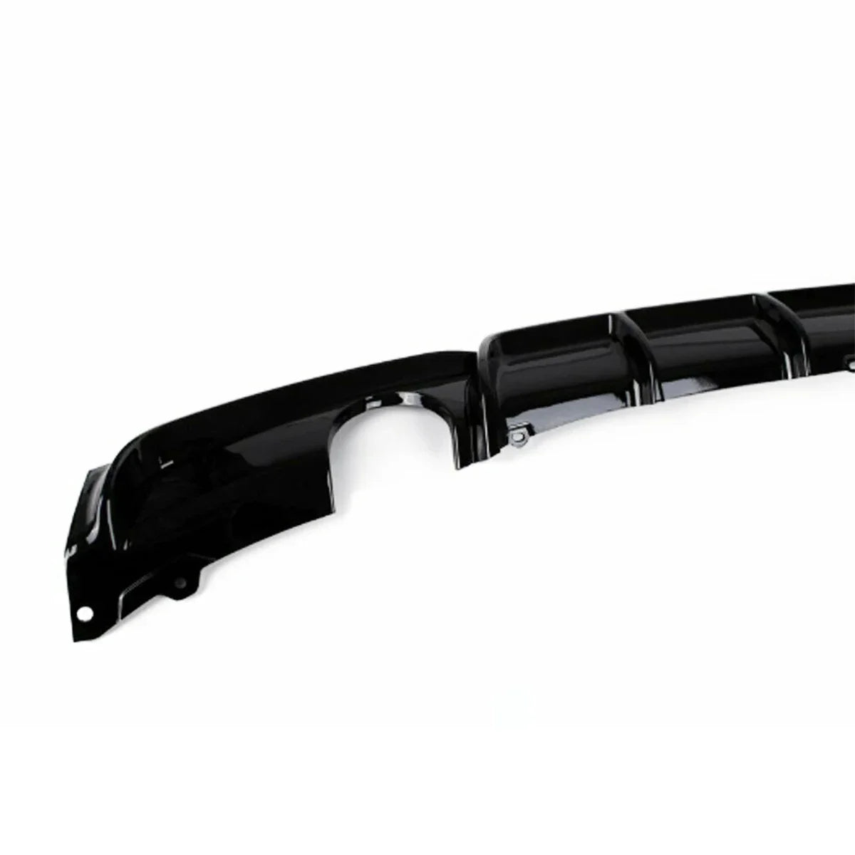 For BMW 3 Series F30 F35 2026-2026 Car Rear Bumper Lip Diffuser Refit MP Style Accessories Spoiler Exterior Parts Body Kits