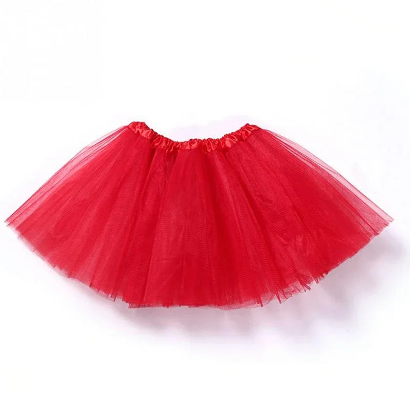 Wholesale Fashion Girls Skirts Summer Style Three Layers Children Skirts Girls Tutu Skirt Dancewear Princess Skirt
