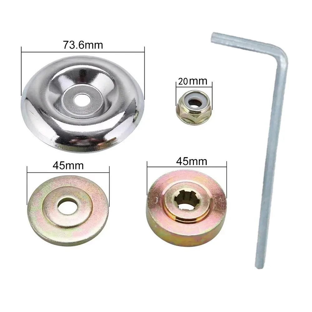 6/8/10 Inc Steel Grasss Trimmer Head Brushcutter Wire Debroussailleuse Weed Brush Blade for Garden Lawnmover Power Tool