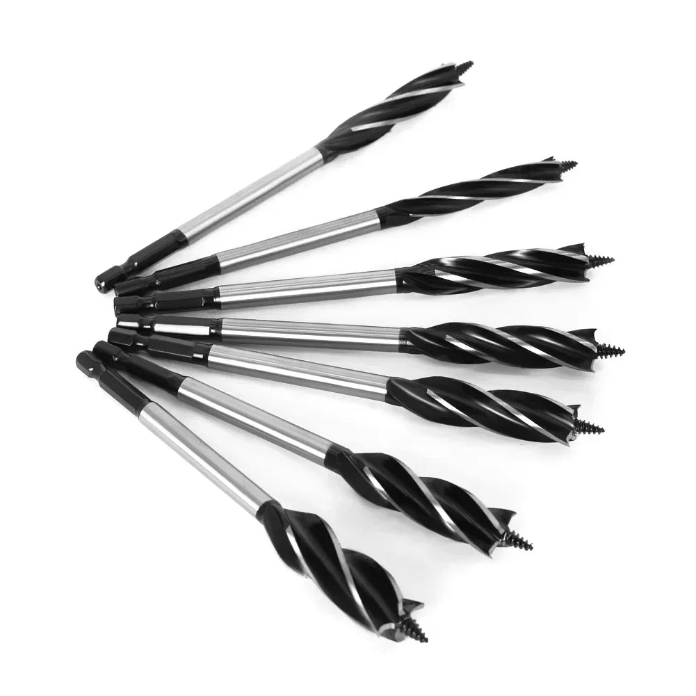 Hole Opener 10-35mm 1/4'' Hex Shank Twist Drill Bit, Reamer Auger Carpenter Joiner broca Drill Bits for Wood  Woodworking Tools