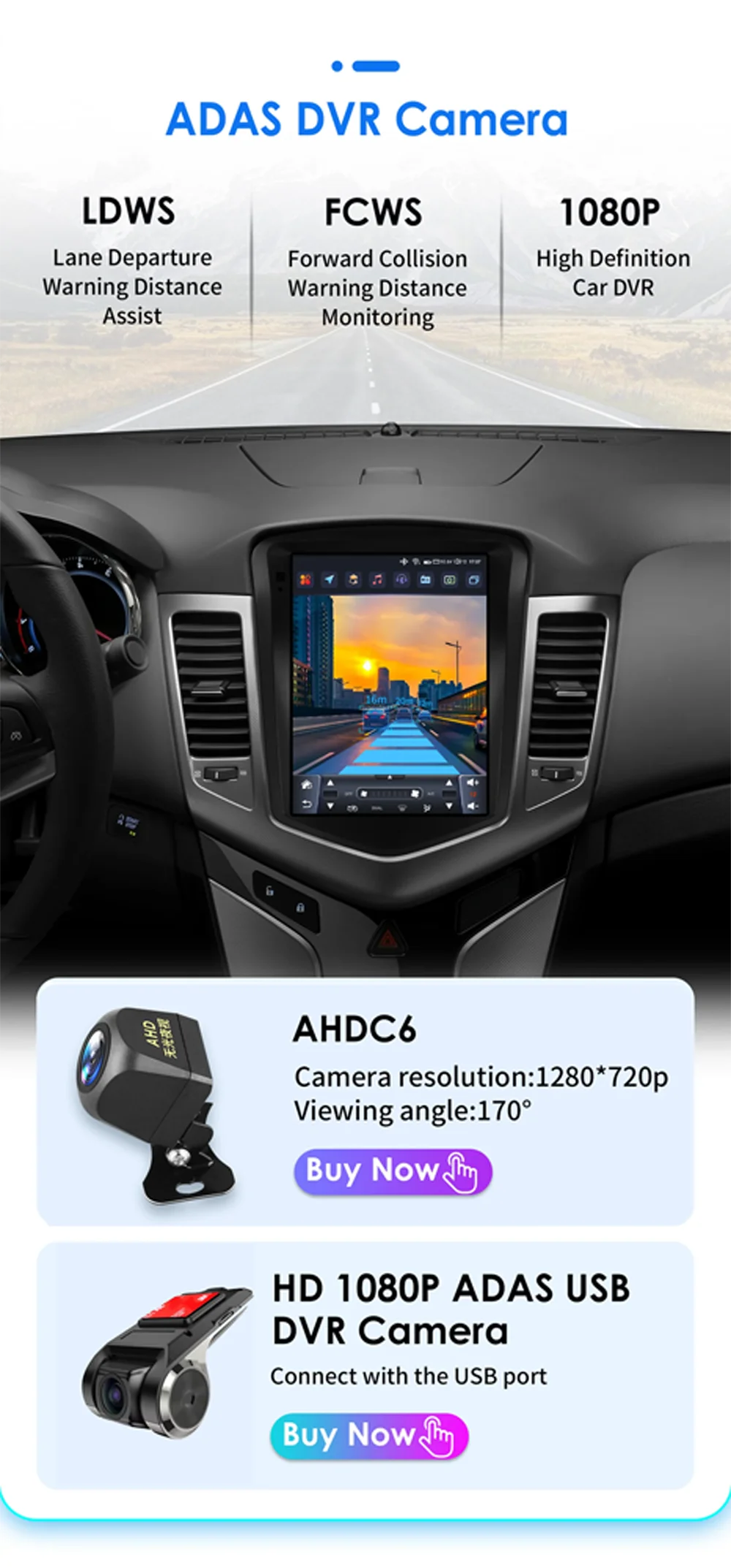 14.5" Android 15 Car radio multimedia player For Dodge RAM 1500 2500 3500 2013-2018 GPS Navigation Tesla Screen Wireless Carplay