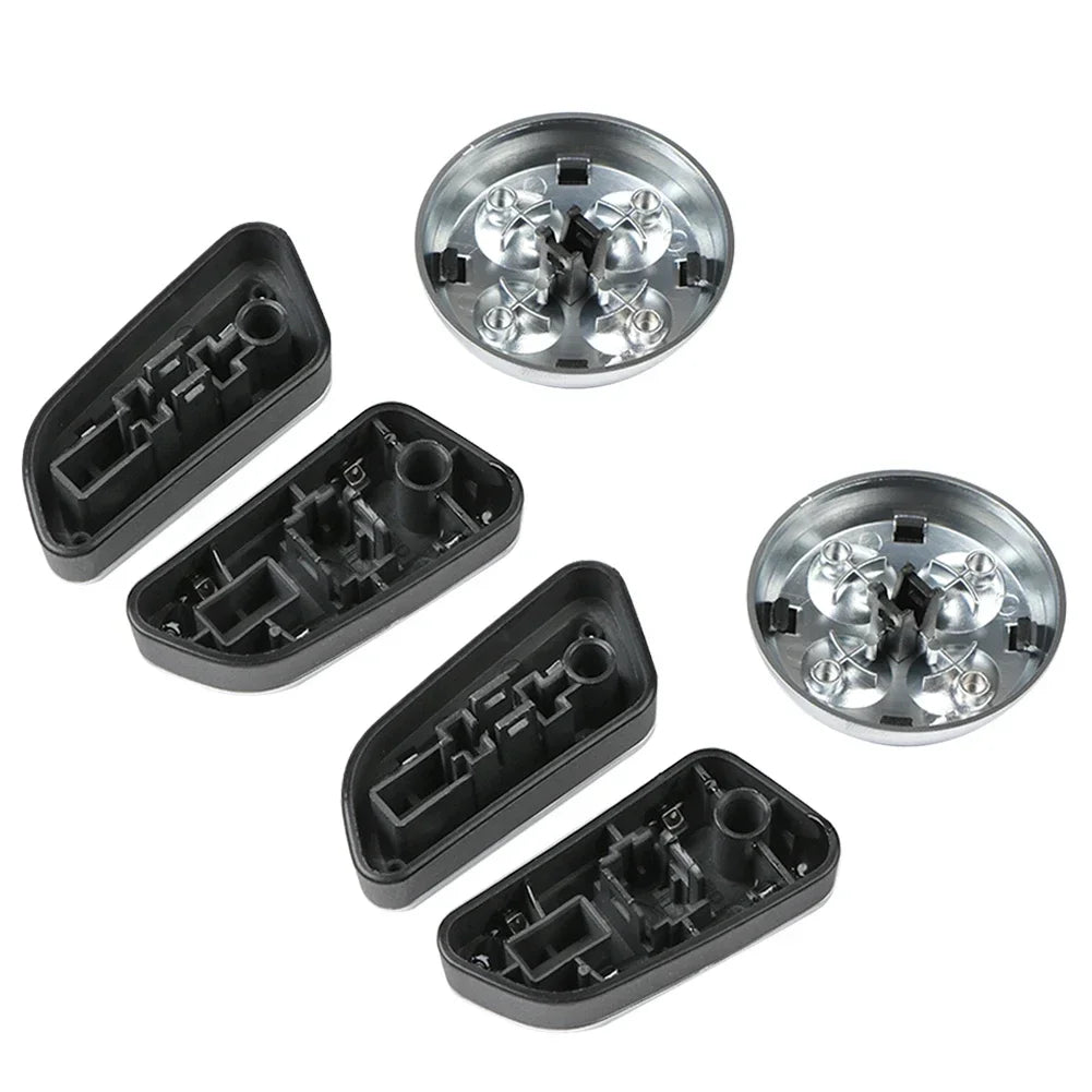 6pcs Seat Adjustable Knob Button Switch For Volkswagen /VW Jetta MK5 GTI Passat B7 CC Tiguan for Audi Q3 Q5 A3 A4 A5 A7