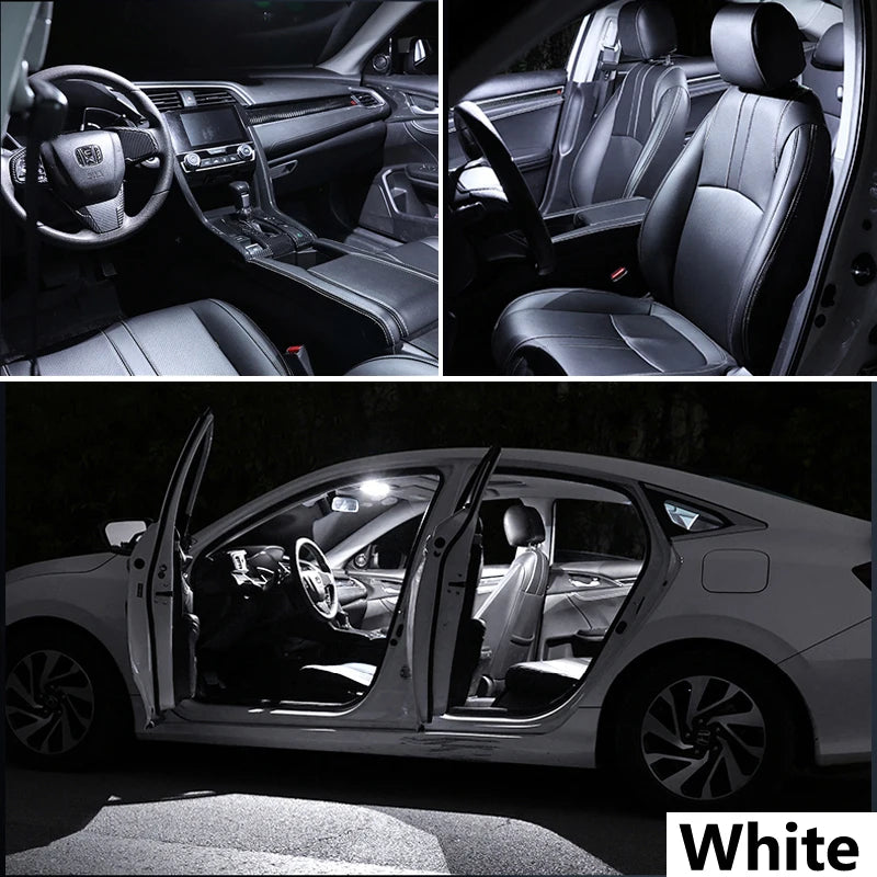 ZITWO LED Interior Map Dome Reading Light Kit For Toyota Auris Hatchback Touring 2006- 2015 2016 2017 2018 2019 2021 Accessories