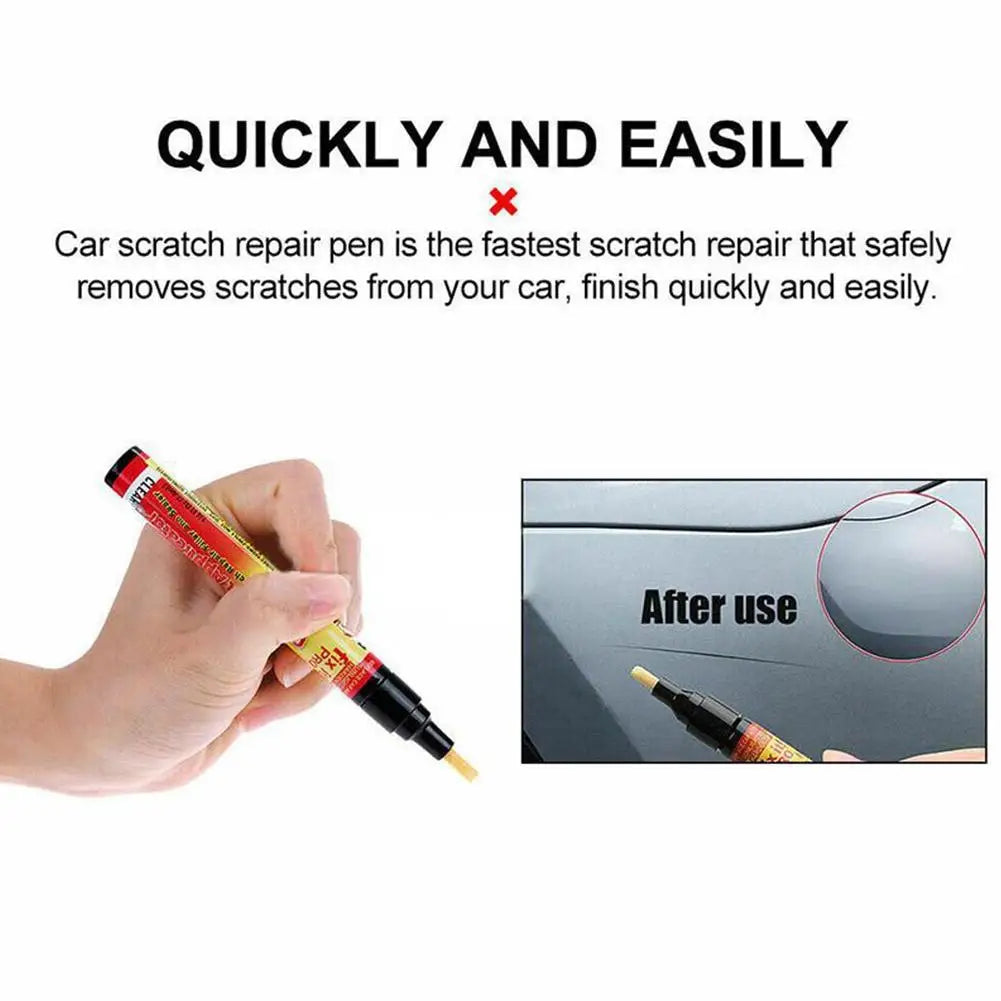 3pcs Car Scratch Repair Remover Pen Car-styling Portable Fix It Pro Clear Coat Applicator Tool Portable Universal Auto Paint Pen