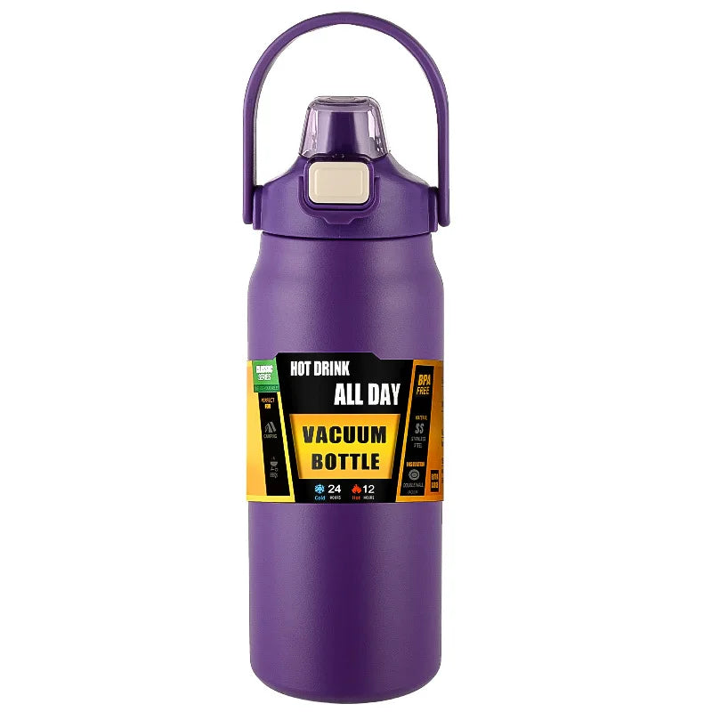 Stainless Steel Insulated Tumbler with Straw - Hot and Cold Travel Mug - photo 9