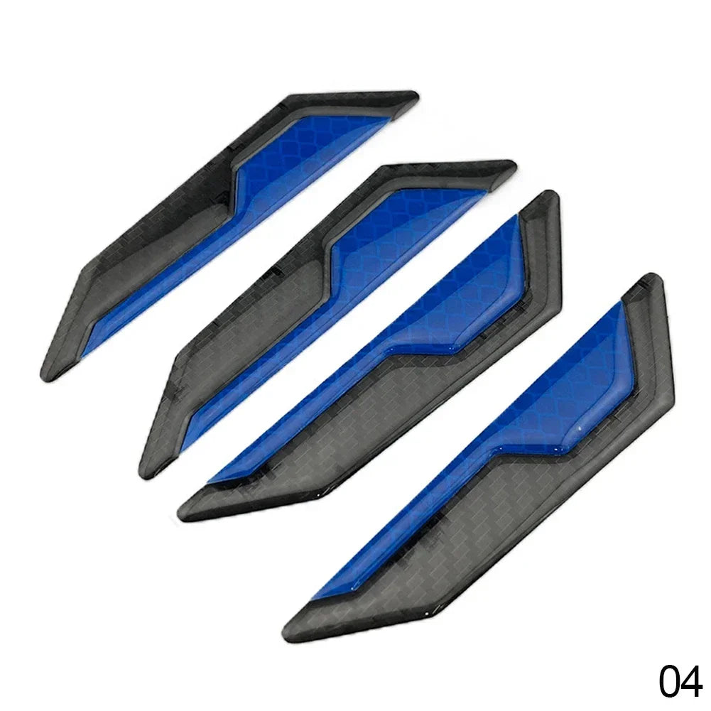 Reflective Car Door Sticker Safety Opening Warning Reflector Tape Decal Auto Car Accessories Exterior Interior Reflector Sticker