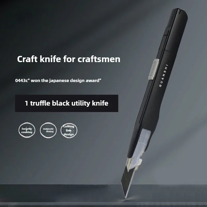 Vinyl Utility Knife Anti Shaking Car Stickers Decals Blade Cutter Knife PPF Film Window Tint Craft Cutting Line Paper DIY Tool