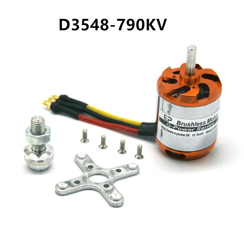 NEW Brushless Motor 2-3S 2-4S D3530 D3536 D3542 D3548 For RC Mini Multicopters Stationary Aircraft
