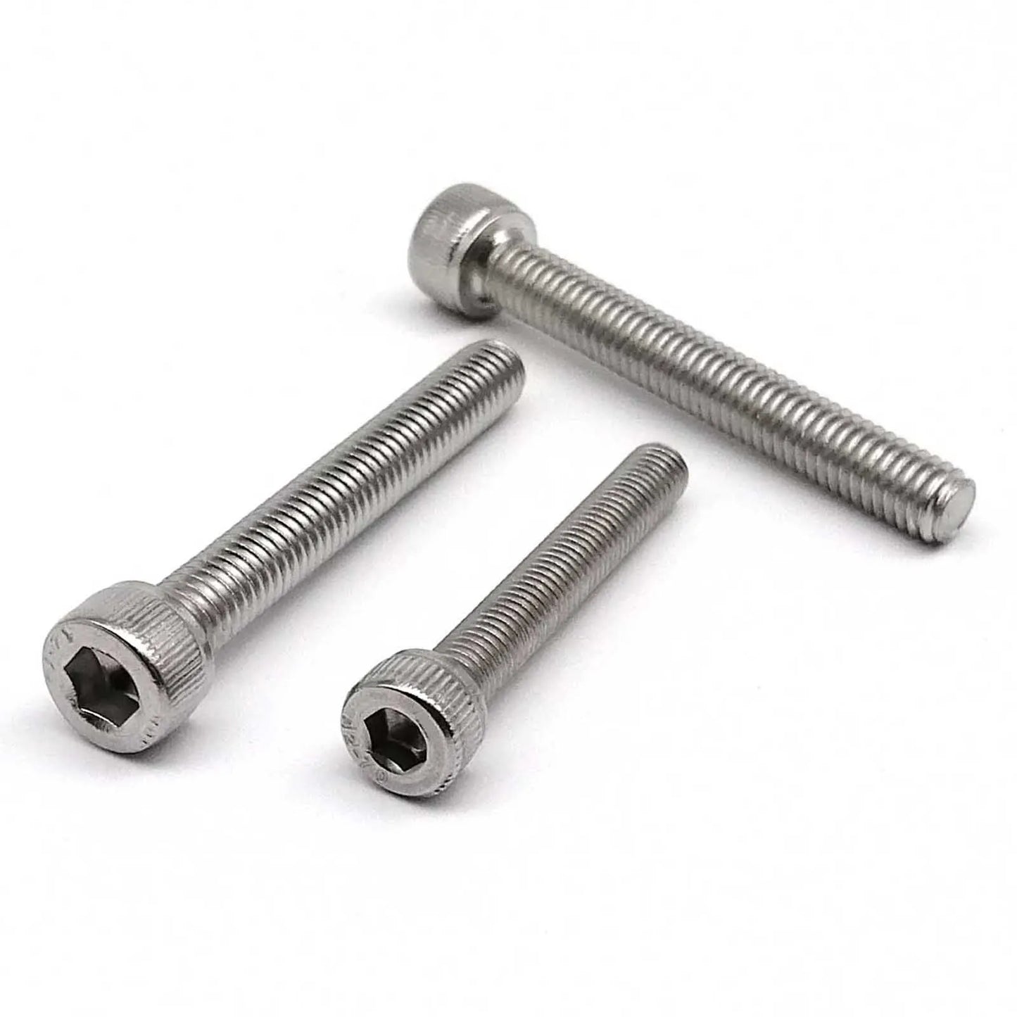 M2 M2.5 M3 M3.5 M4 M5 M6 M8 Over Ultra Long 200mm 304 A2-70 Stainless Steel DIN912 Allen Hexagon Hex Socket Head Cap Bolt Screw